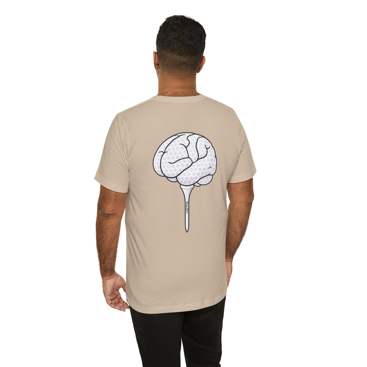 "Overthinker" Golf Tee