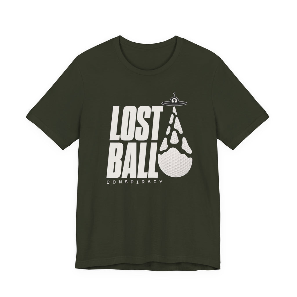 "Where's My Ball" Golf Tee