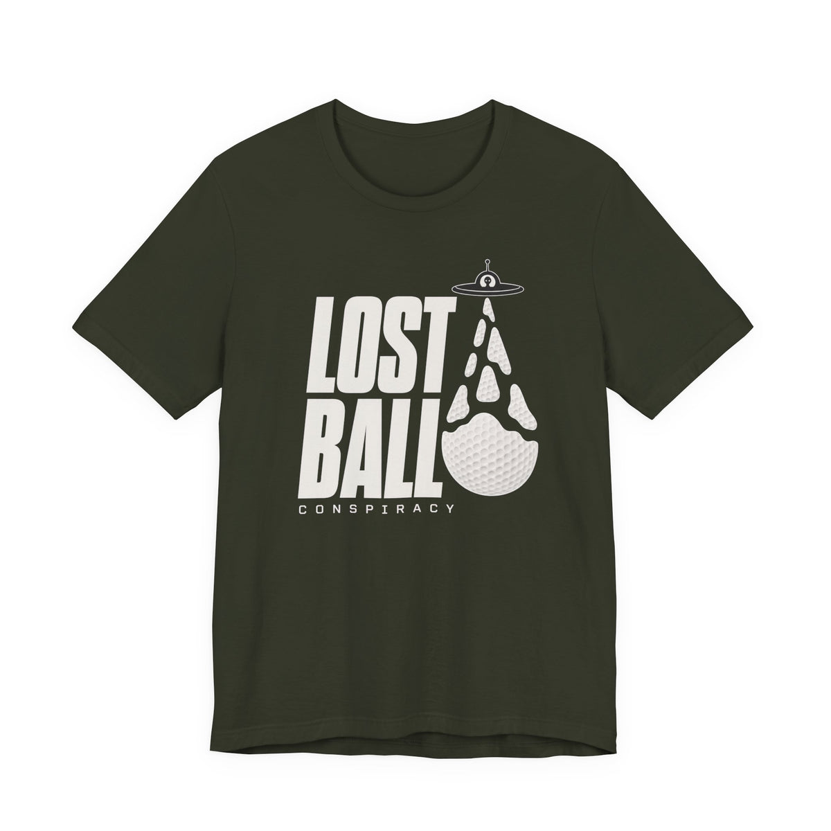 "Where's My Ball" Golf Tee
