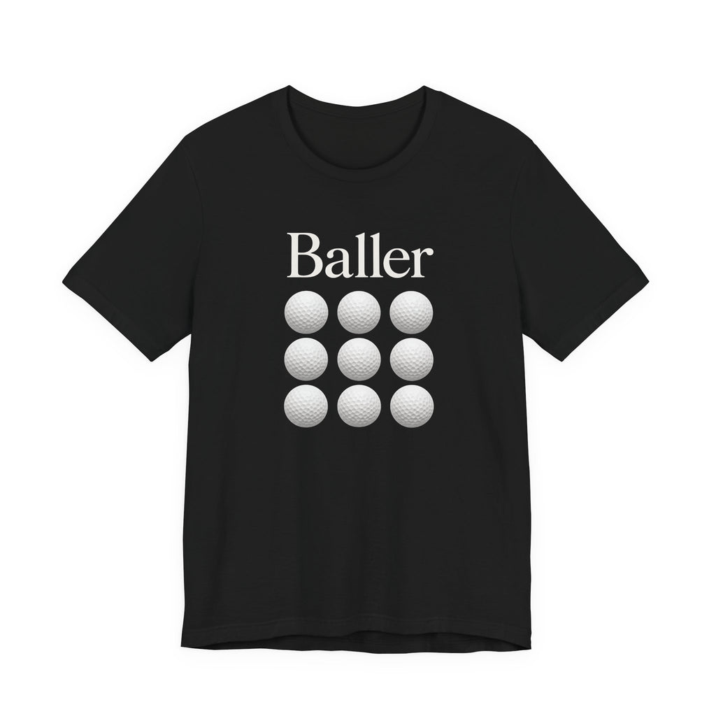 "Golf Baller" Tee