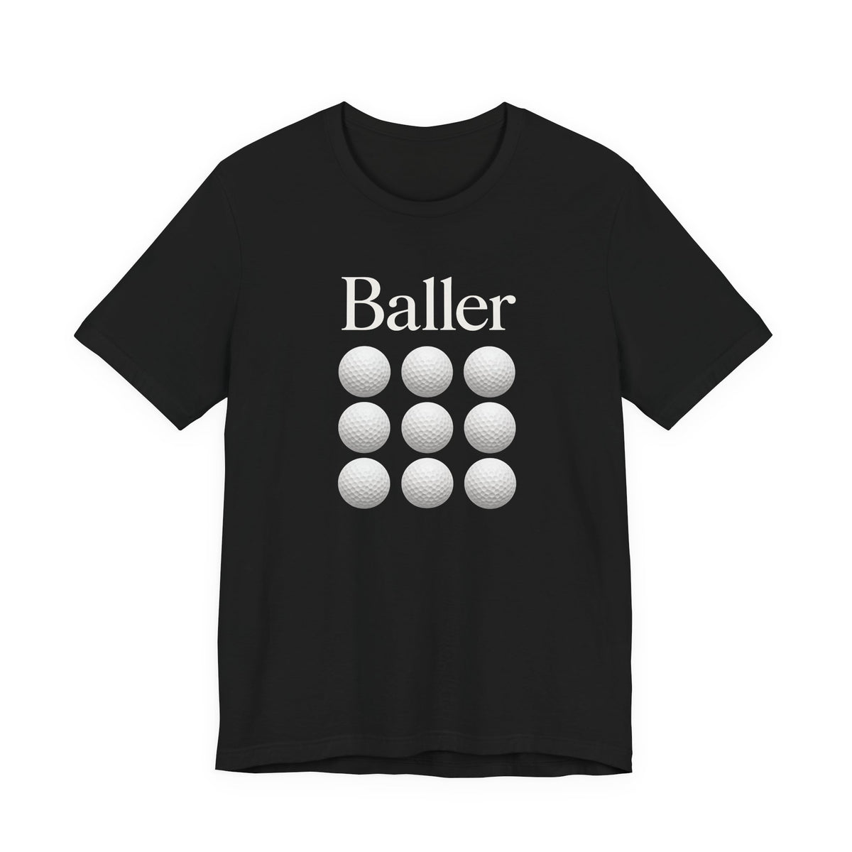 "Golf Baller" Tee