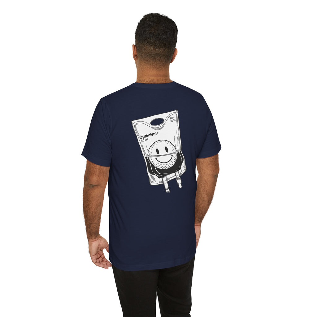 "Optimism Drip" Golf Tee
