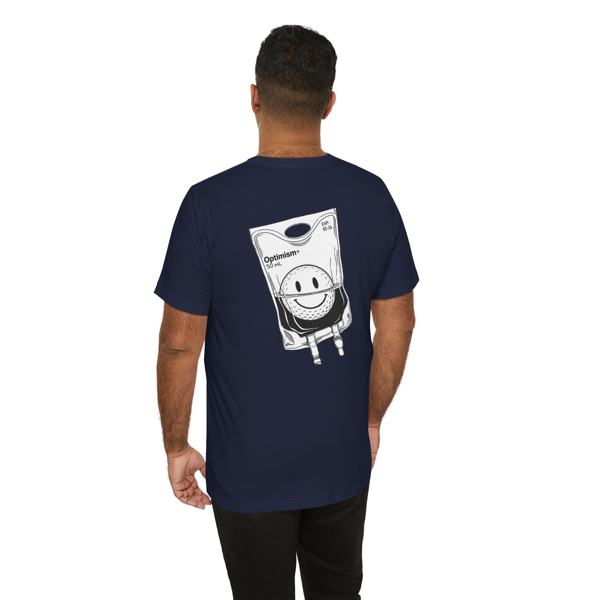 "Optimism Drip" Golf Tee