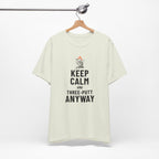 "Keep Calm" Golf Tee