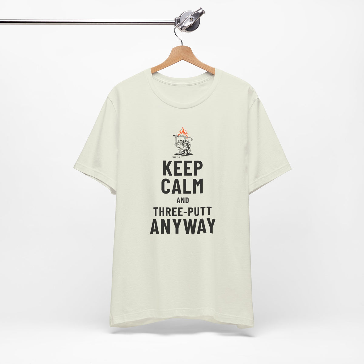 "Keep Calm" Golf Tee