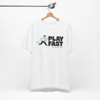 "Play Fast" Golf Tee