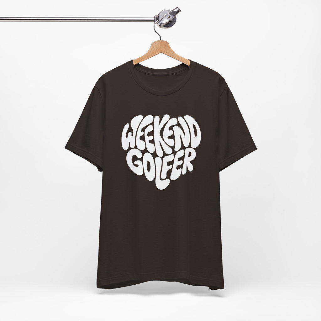 "Weekend Golf" Club Tee