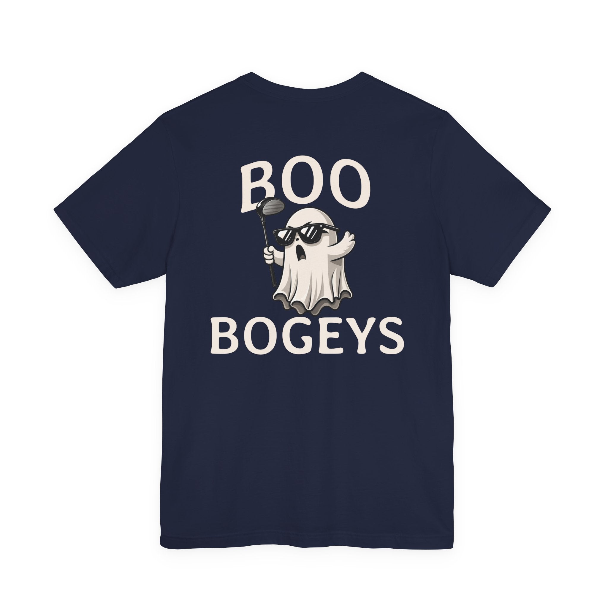 "Boo Bogeys" Golf Tee