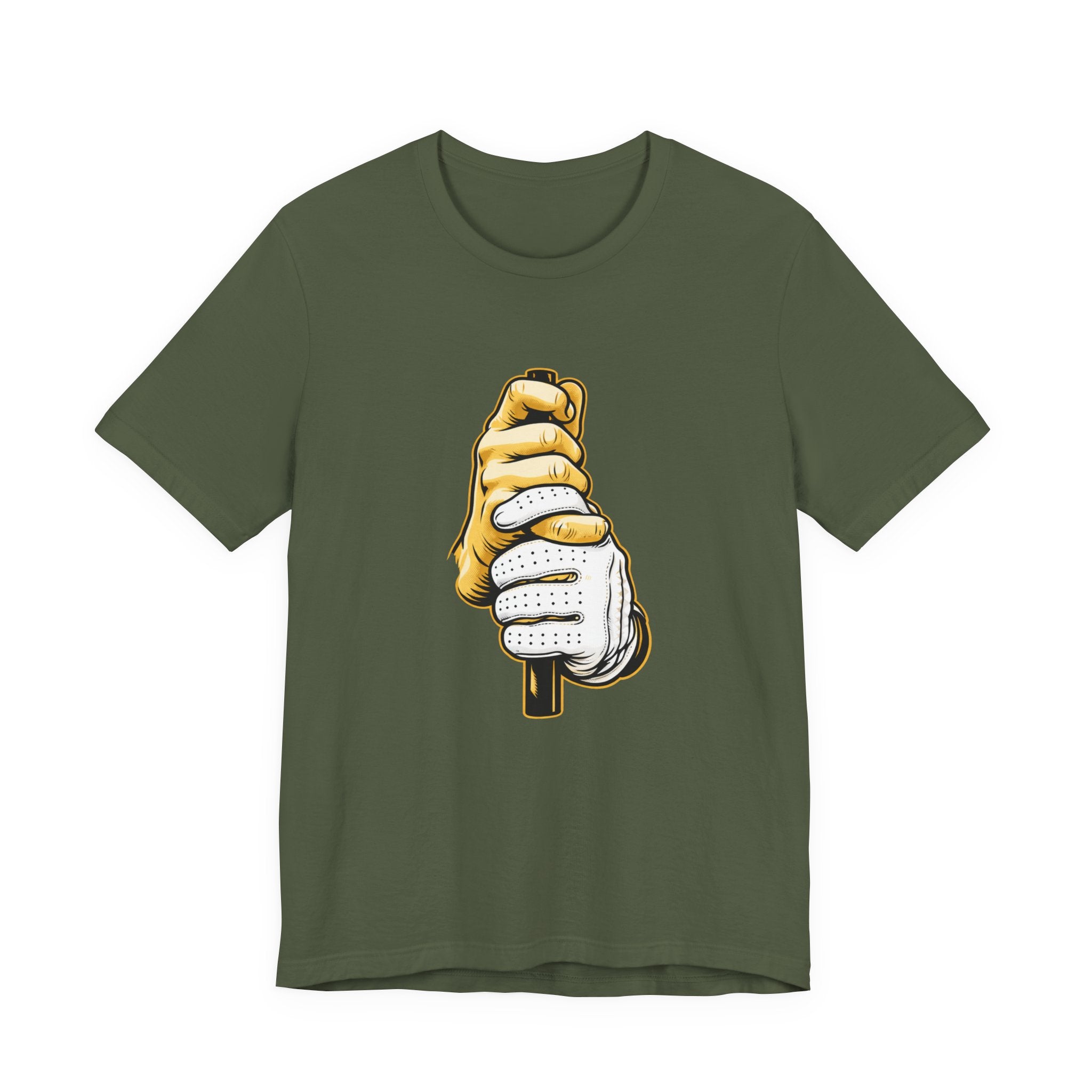 The "Golden Grip" Tee