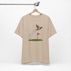 "Birdie To Bogey" Golf Tee