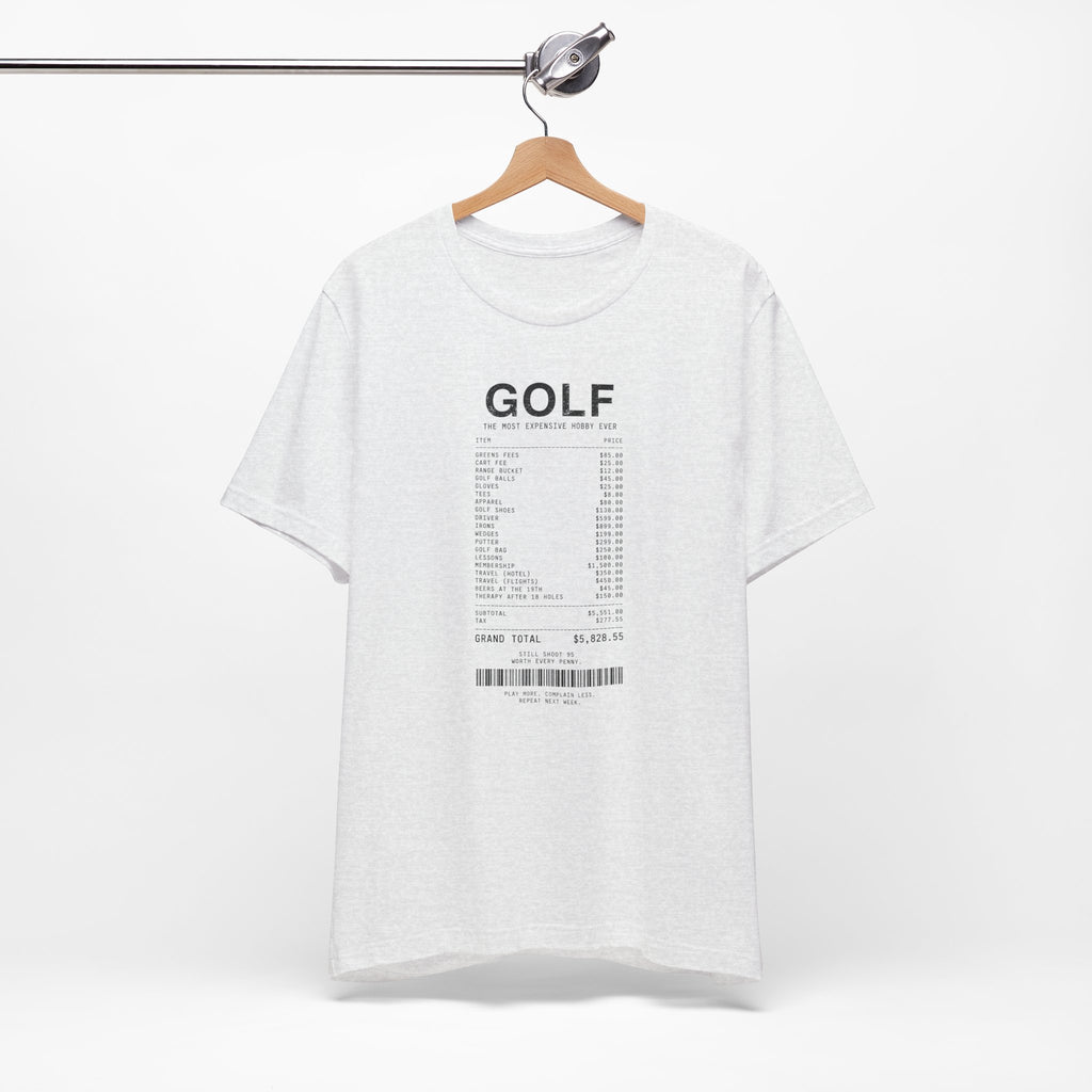 "Price To Play" Golf Tee