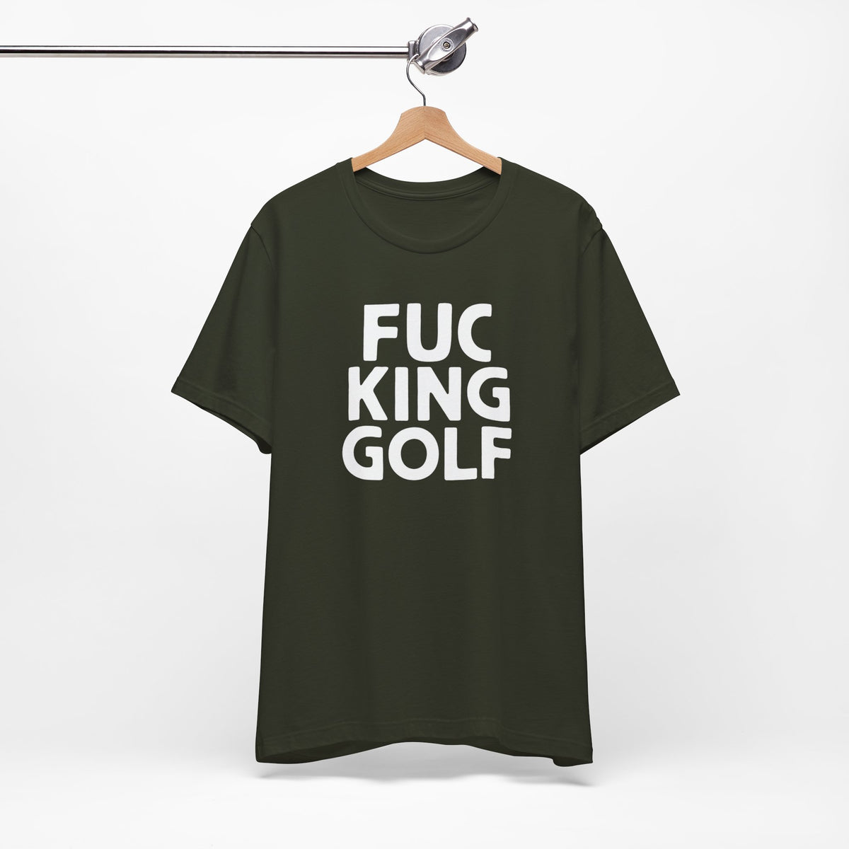 "King Golf" Club Tee