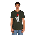 "Quiet On The Tee" Golf Tee