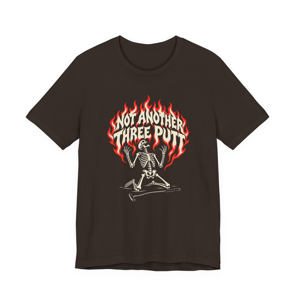 "Three Putt" Club Tee