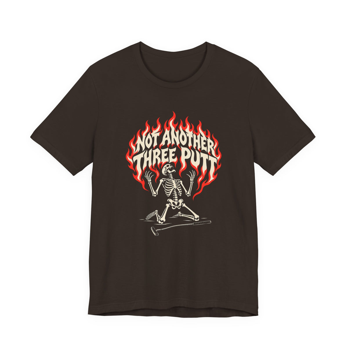 "Three Putt" Club Tee