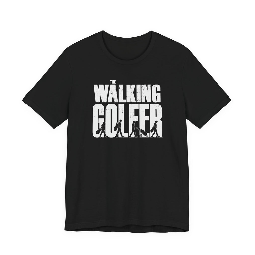 "Walking Golfer" Club Tee