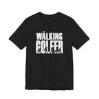 "Walking Golfer" Club Tee