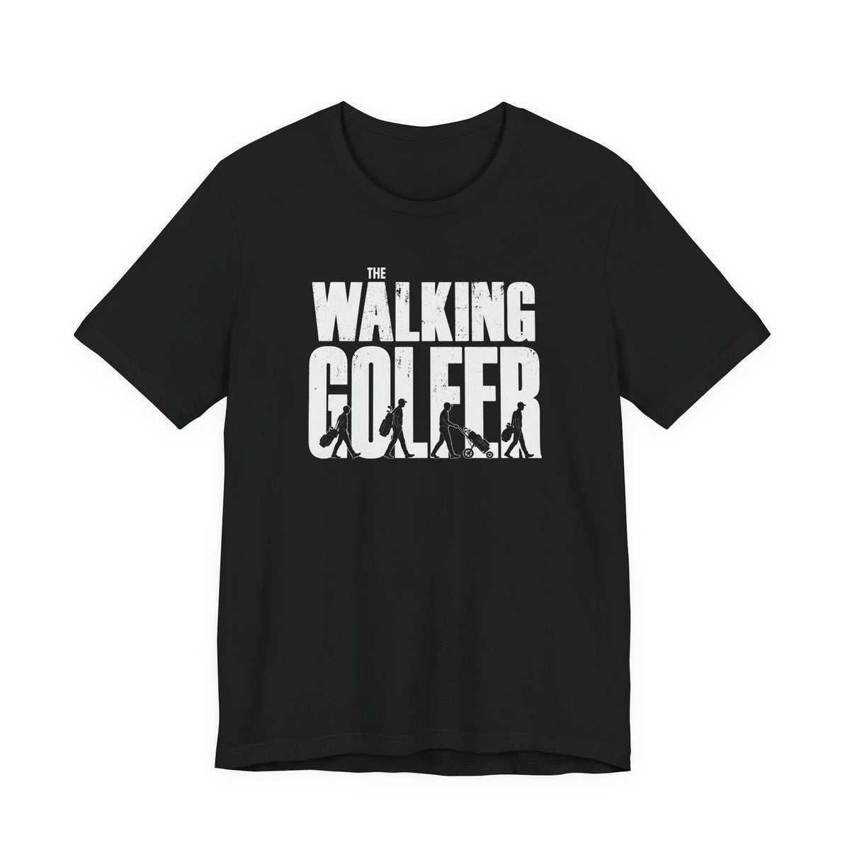 "Walking Golfer" Club Tee