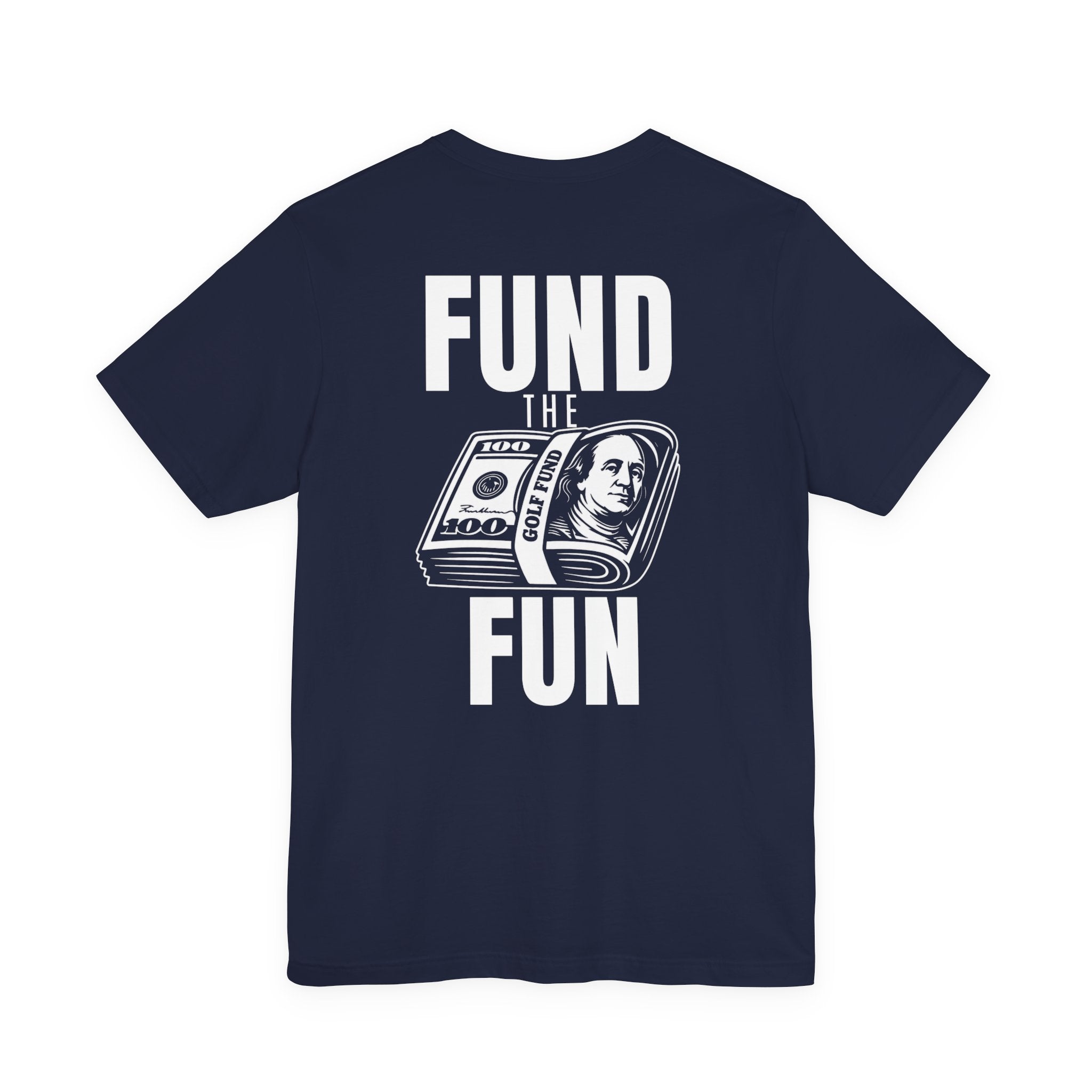 "Fund The Fun" Golf Tee