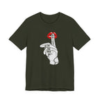 "Quiet On The Tee" Golf Tee