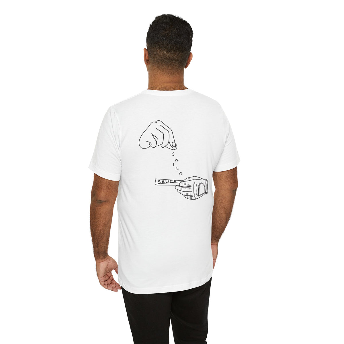 "Sprinkle Swing Sauce" Golf Tee