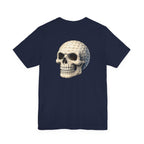 The "Skull Golfer" Tee