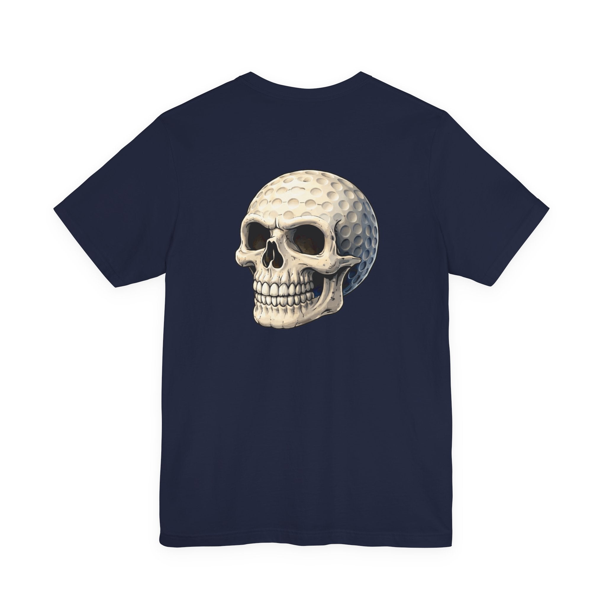 The "Skull Golfer" Tee