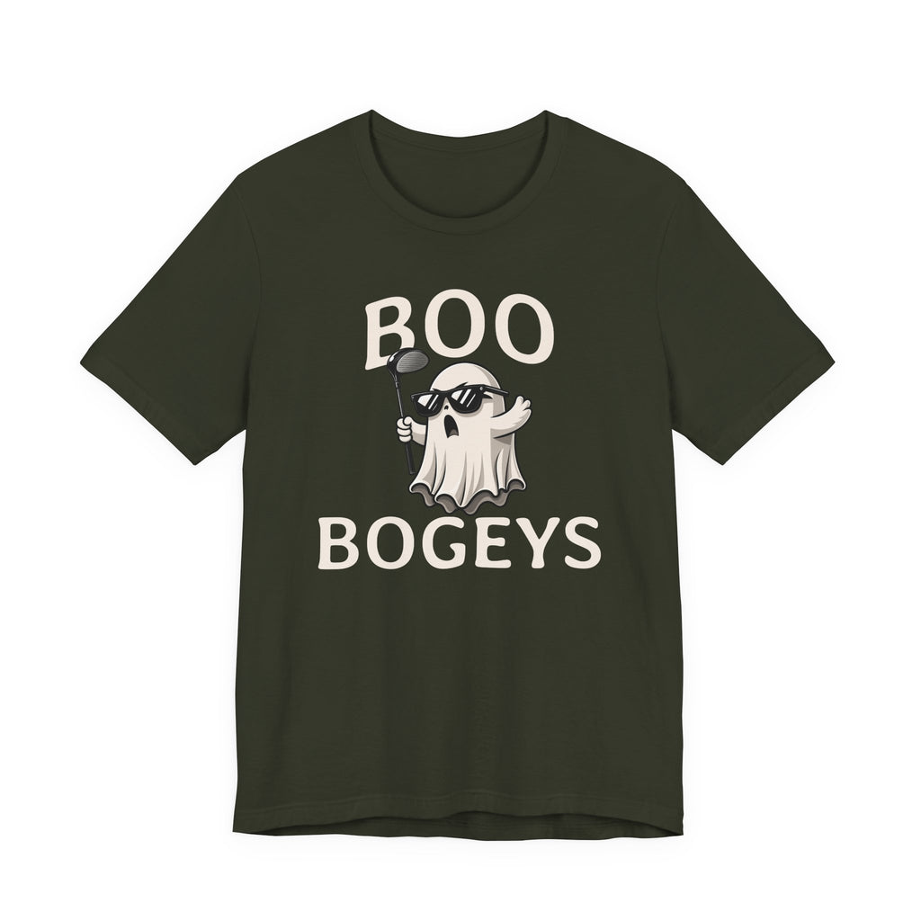 "Boo Bogeys" Golf Tee