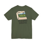 The "Escape Golfer" Tee