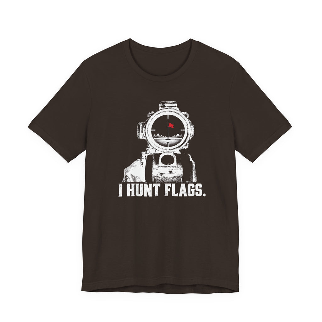 "Flag Hunter" Club Tee