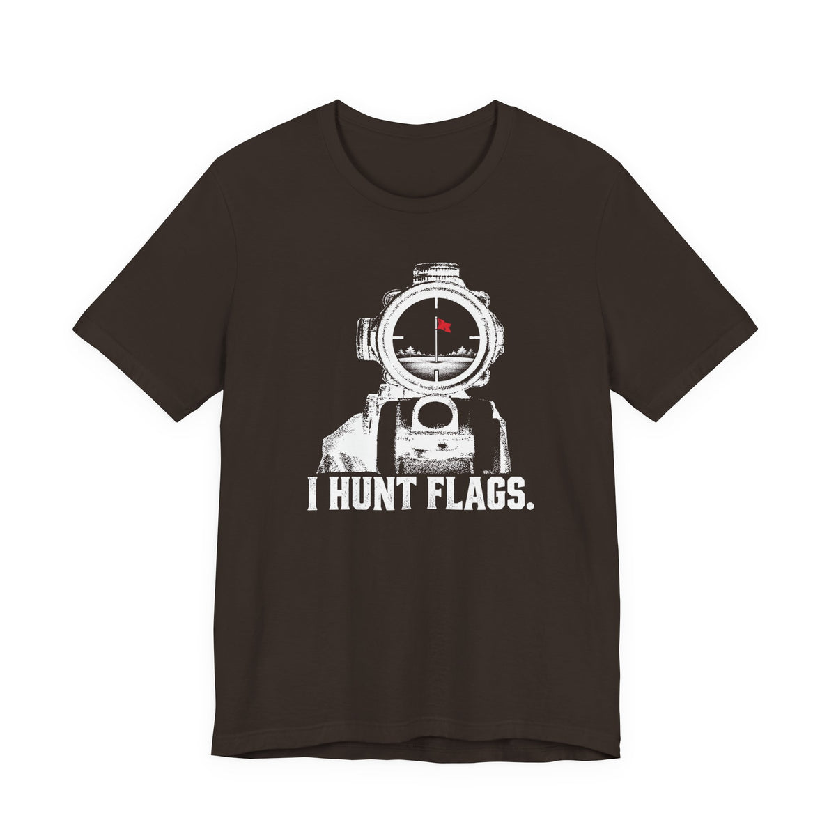 "Flag Hunter" Club Tee