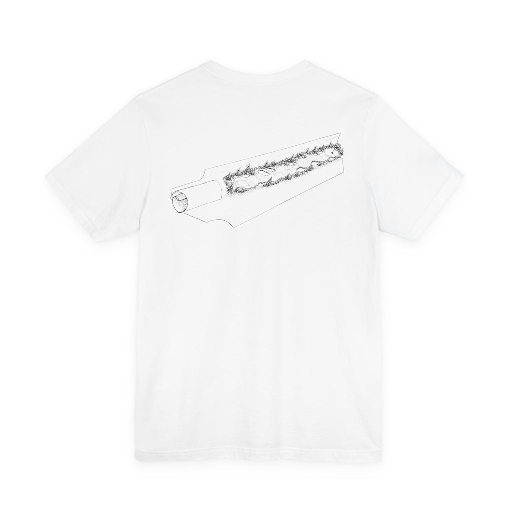 "Medicinal Greenery" Golf Tee