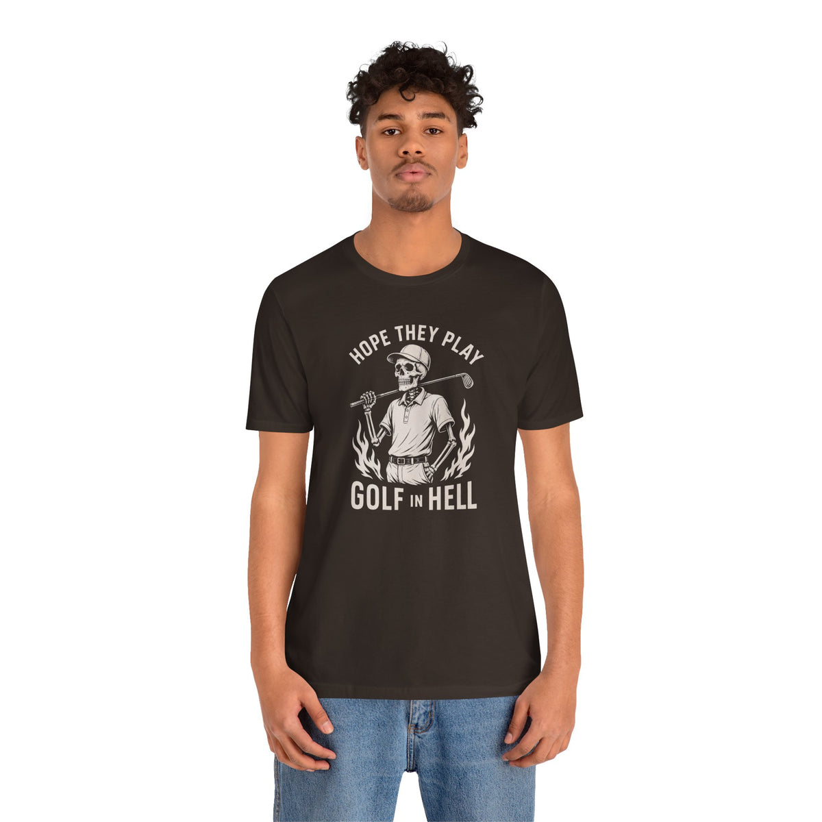 "Afterlife" Golf Tee