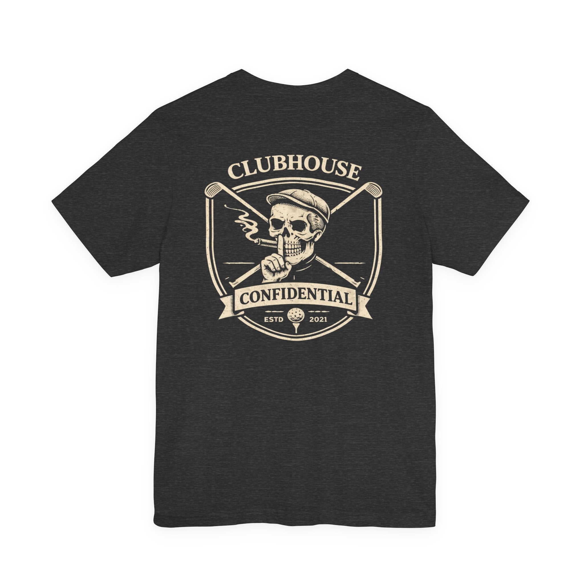 The "Clubhouse Keeper" Tee