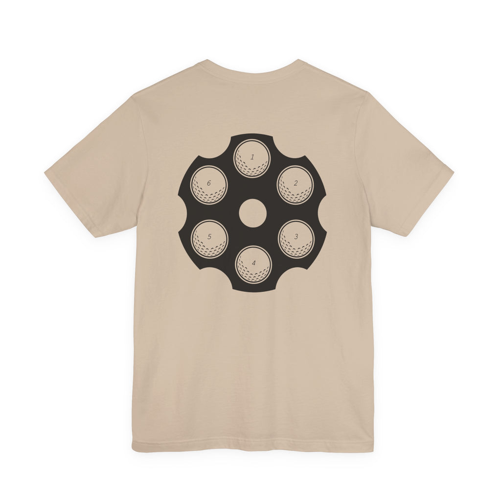 "Ball Revolver" Golf Tee