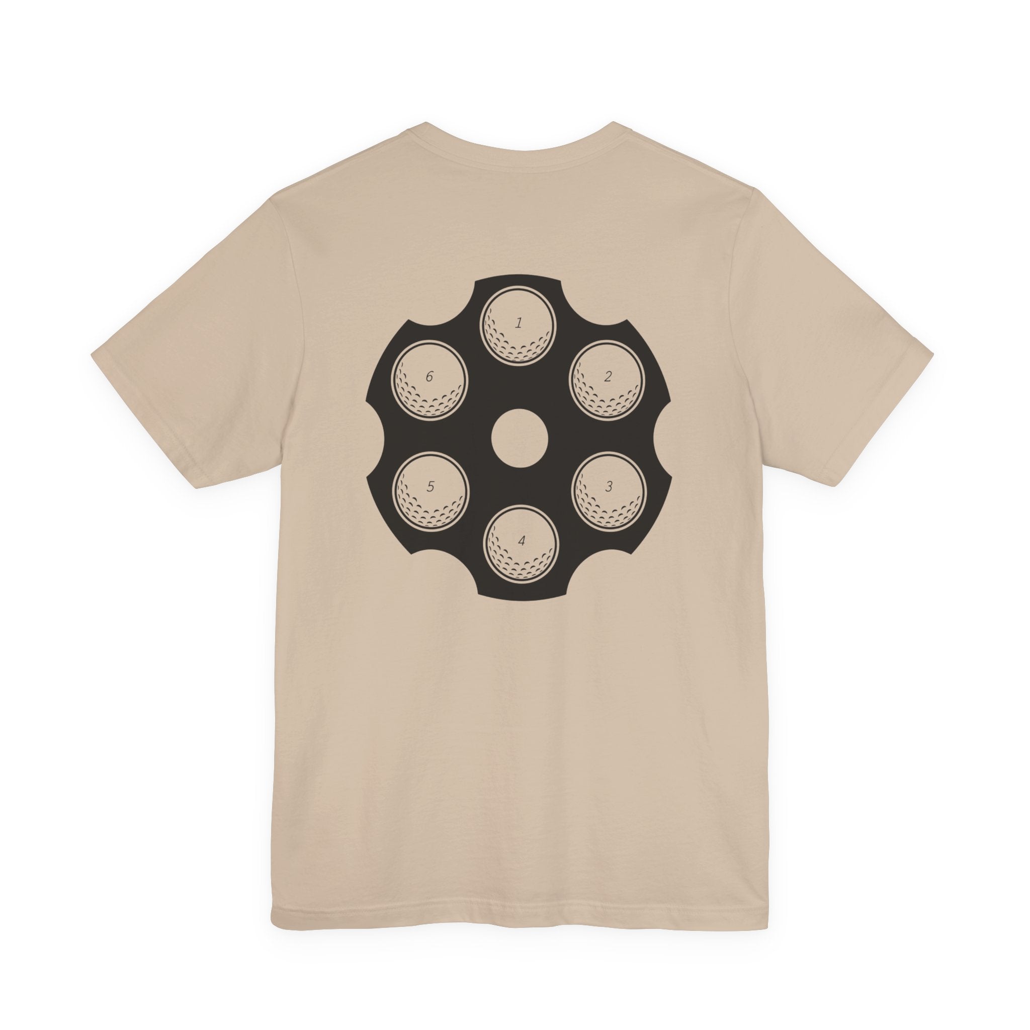 "Ball Revolver" Golf Tee