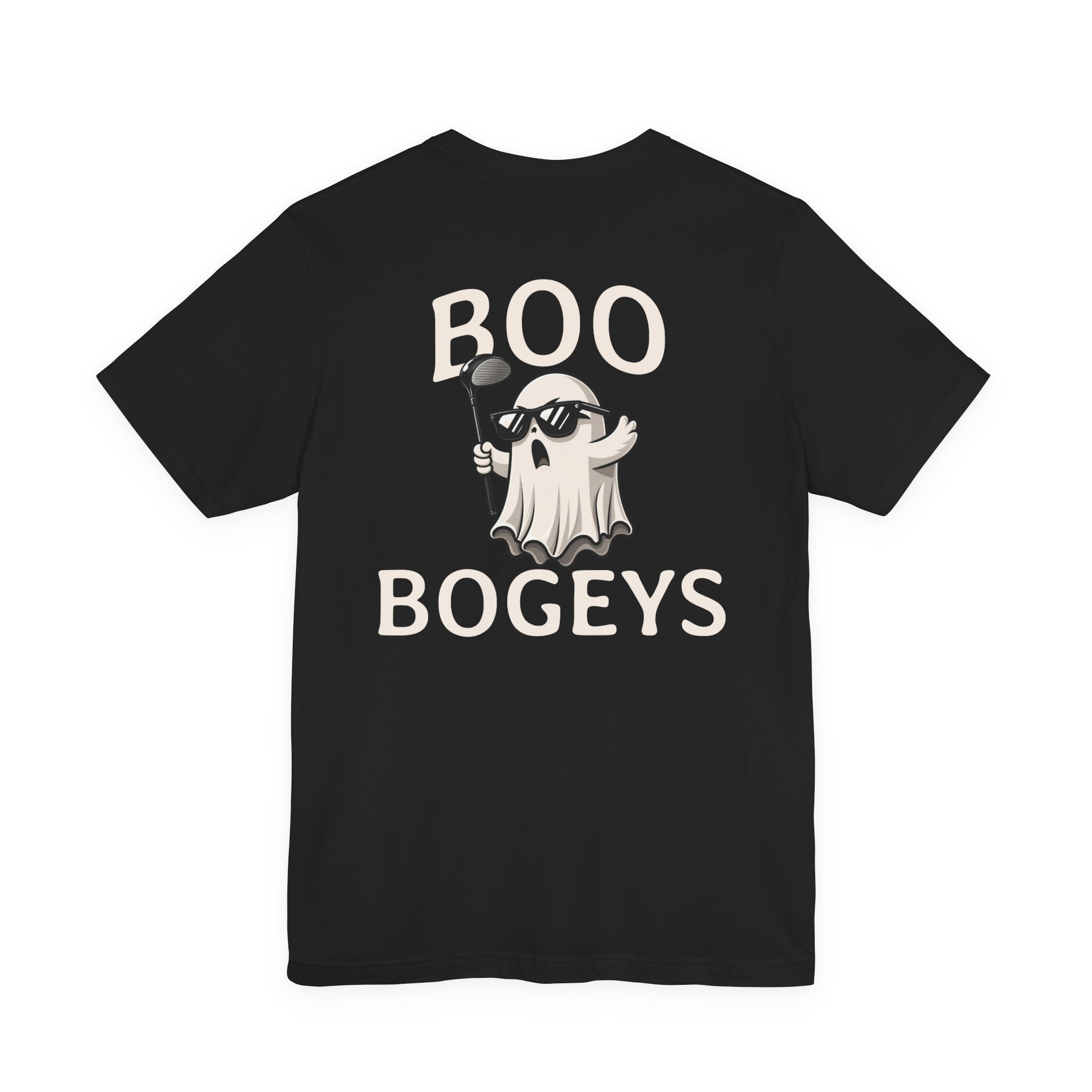 "Boo Bogeys" Golf Tee