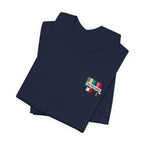 "On The Course" Chest Tee