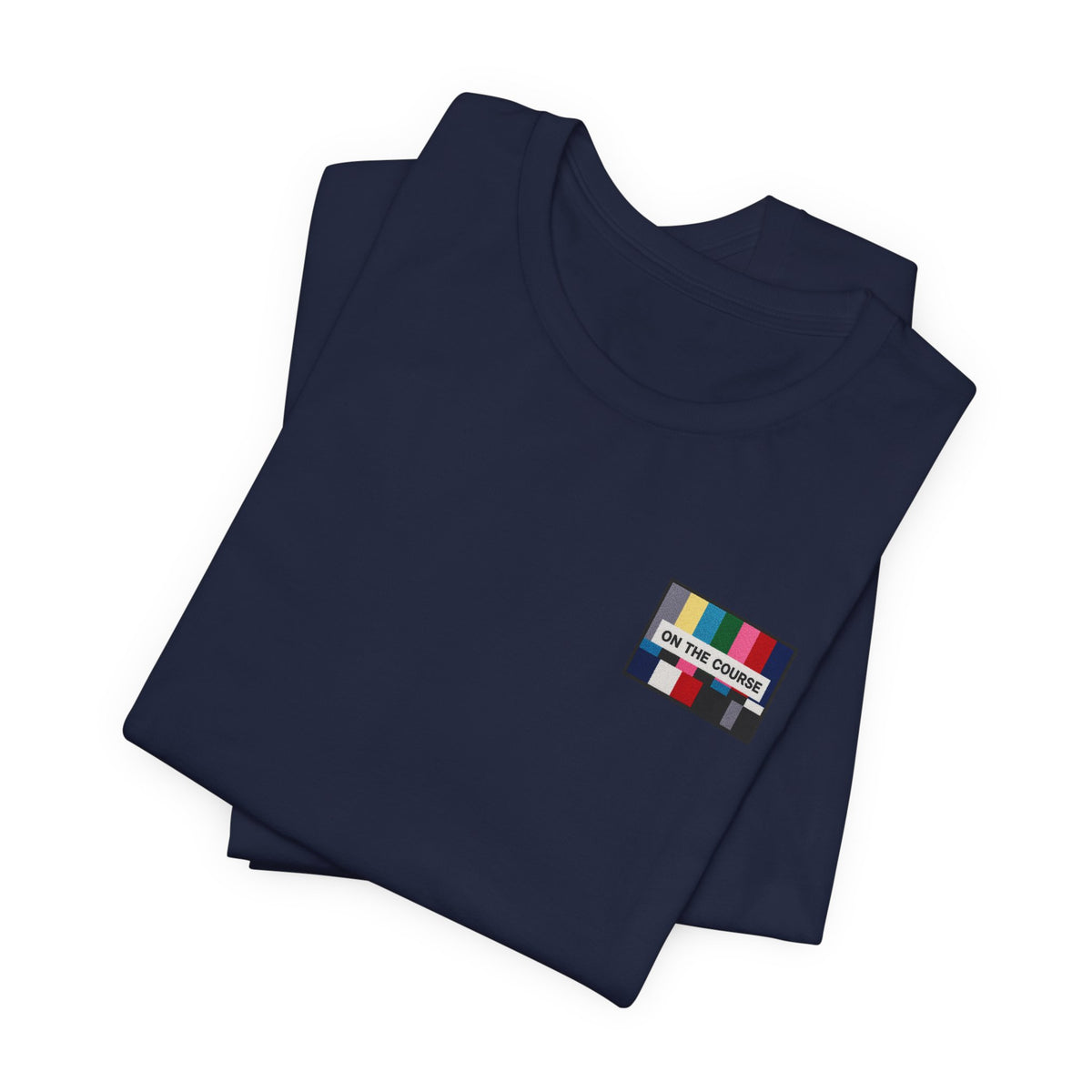 "On The Course" Chest Tee