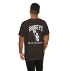 "Bogey Character" Golf Tee