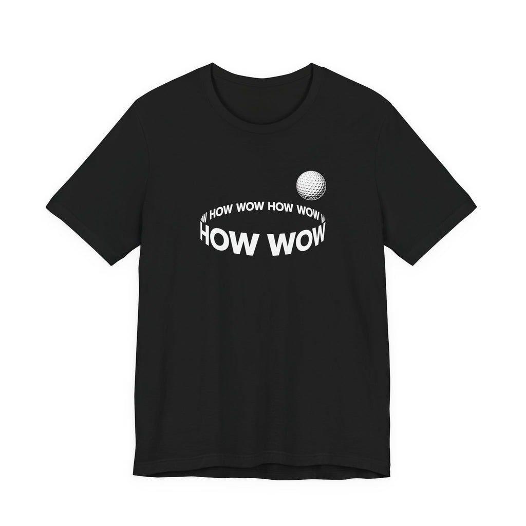 "Never Short" Golf Tee