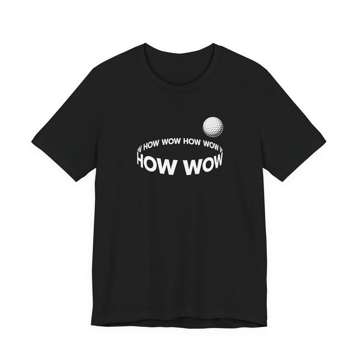 "Never Short" Golf Tee