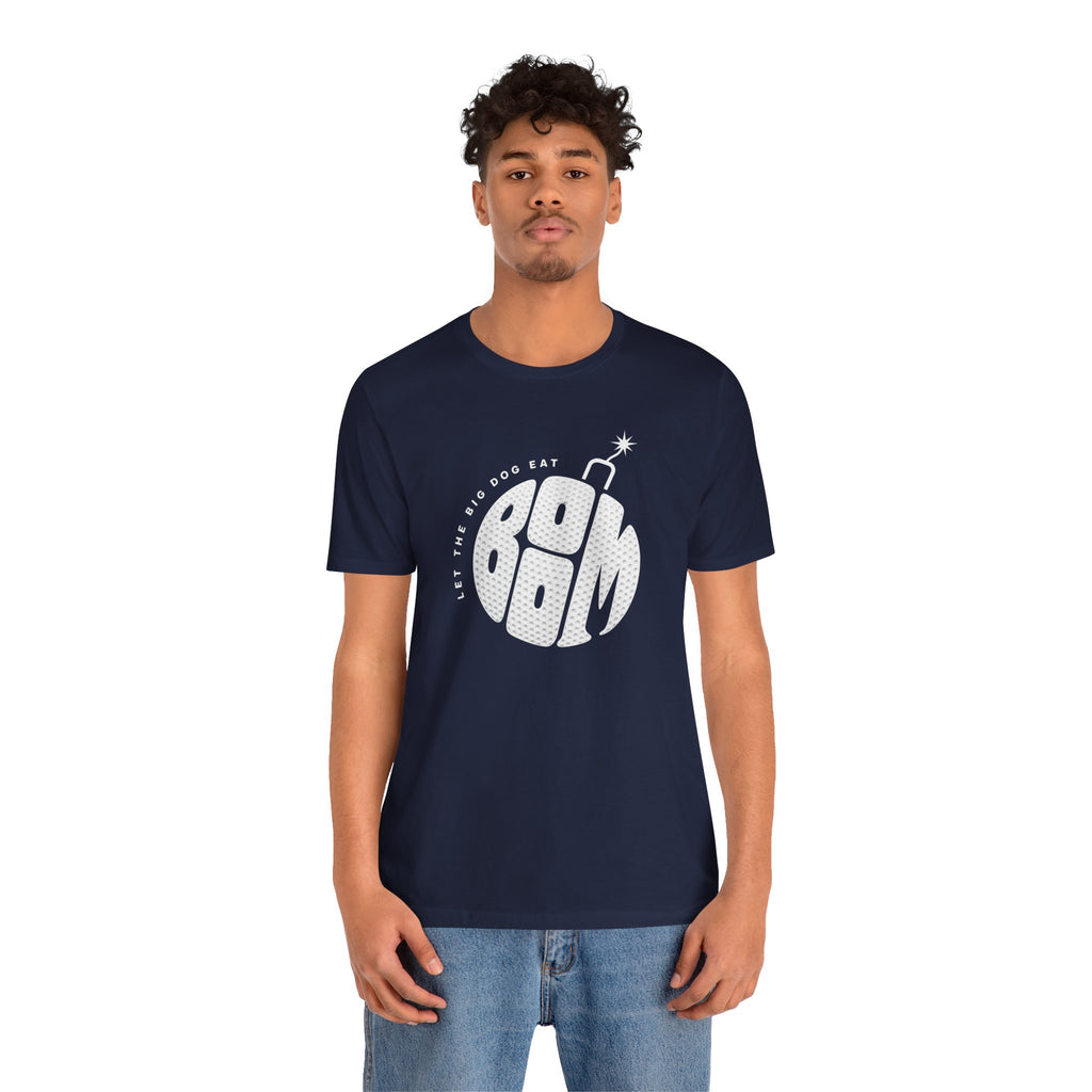 "Big Dog Eat" Golf Tee