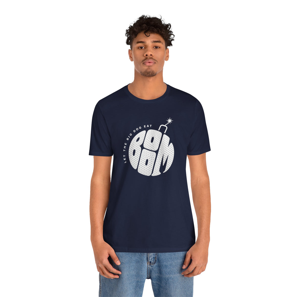 "Big Dog Eat" Golf Tee