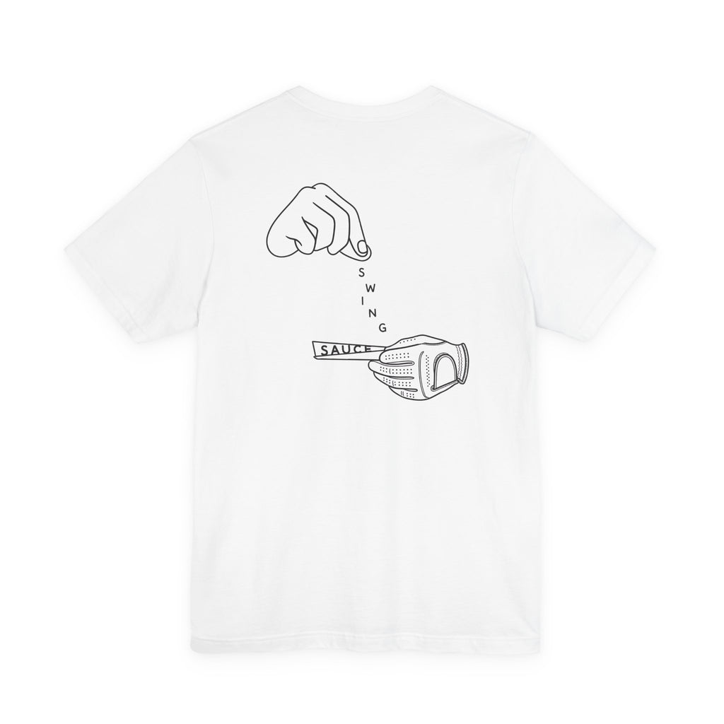 "Sprinkle Swing Sauce" Golf Tee