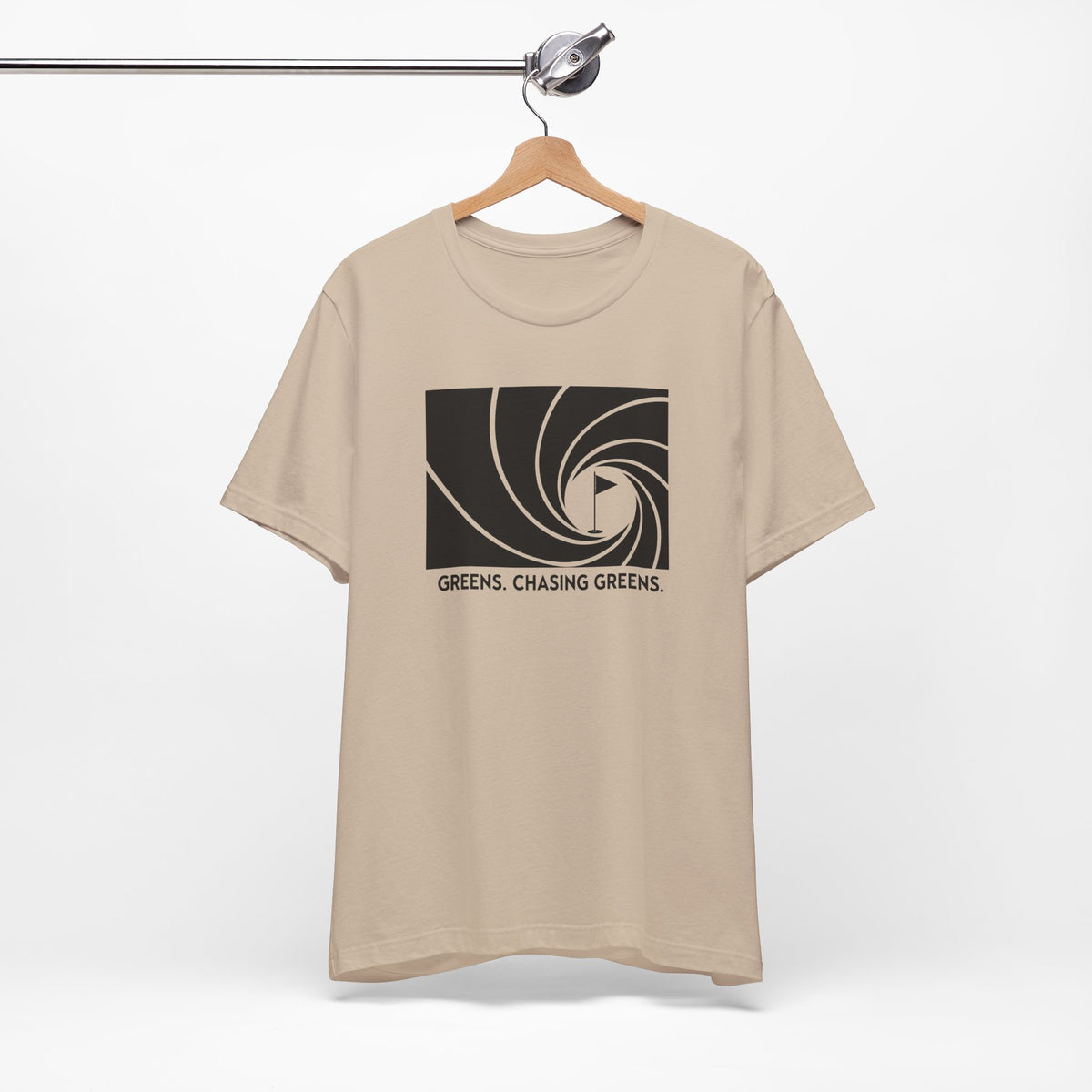 "Chasing Greens" Club Tee