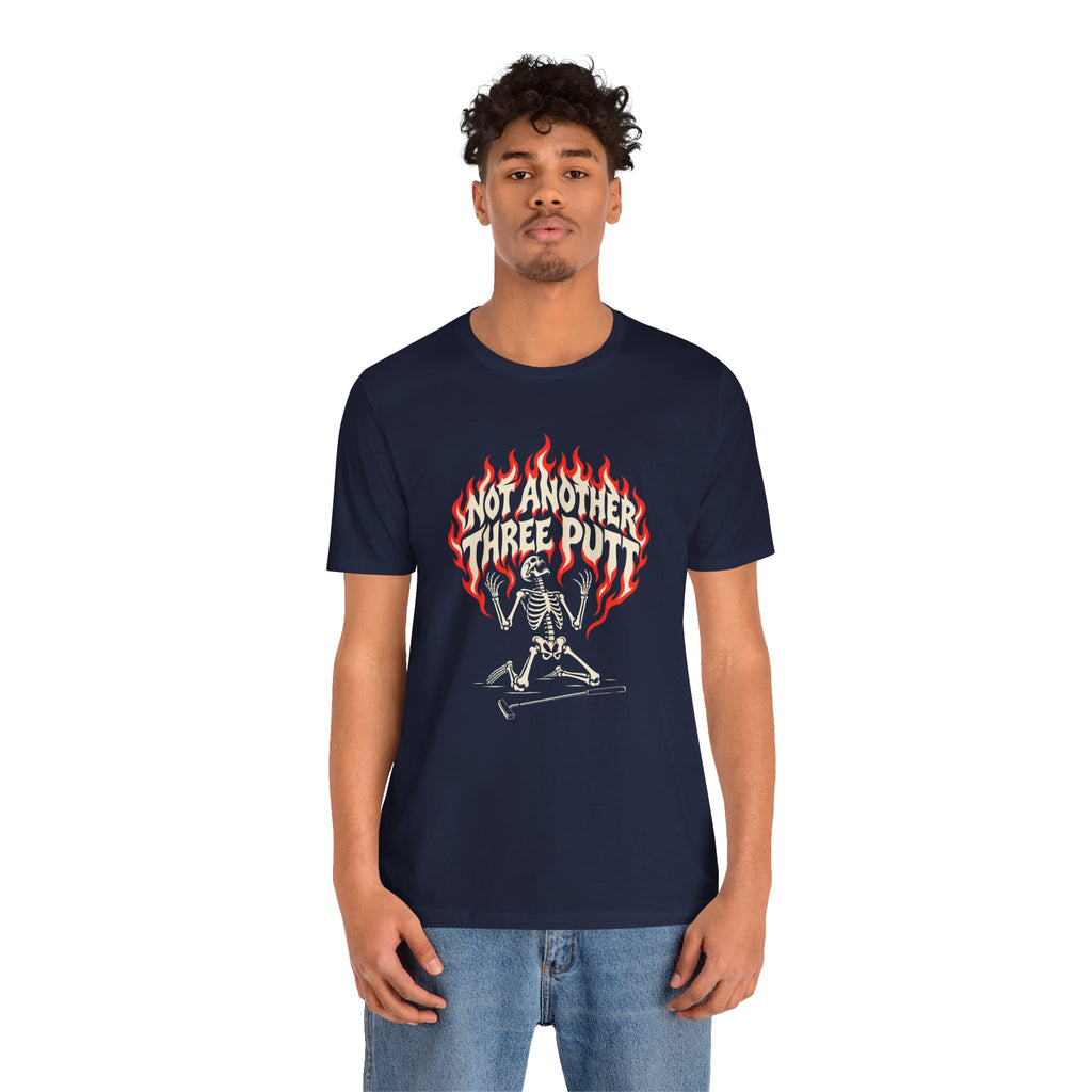 "Three Putt" Club Tee