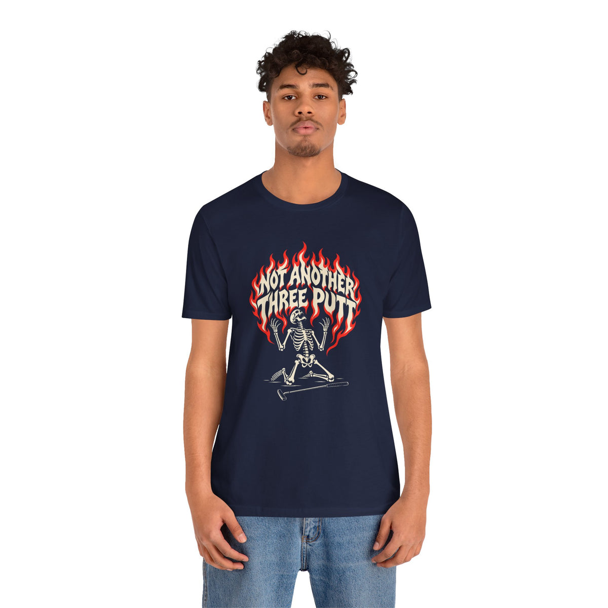 "Three Putt" Club Tee