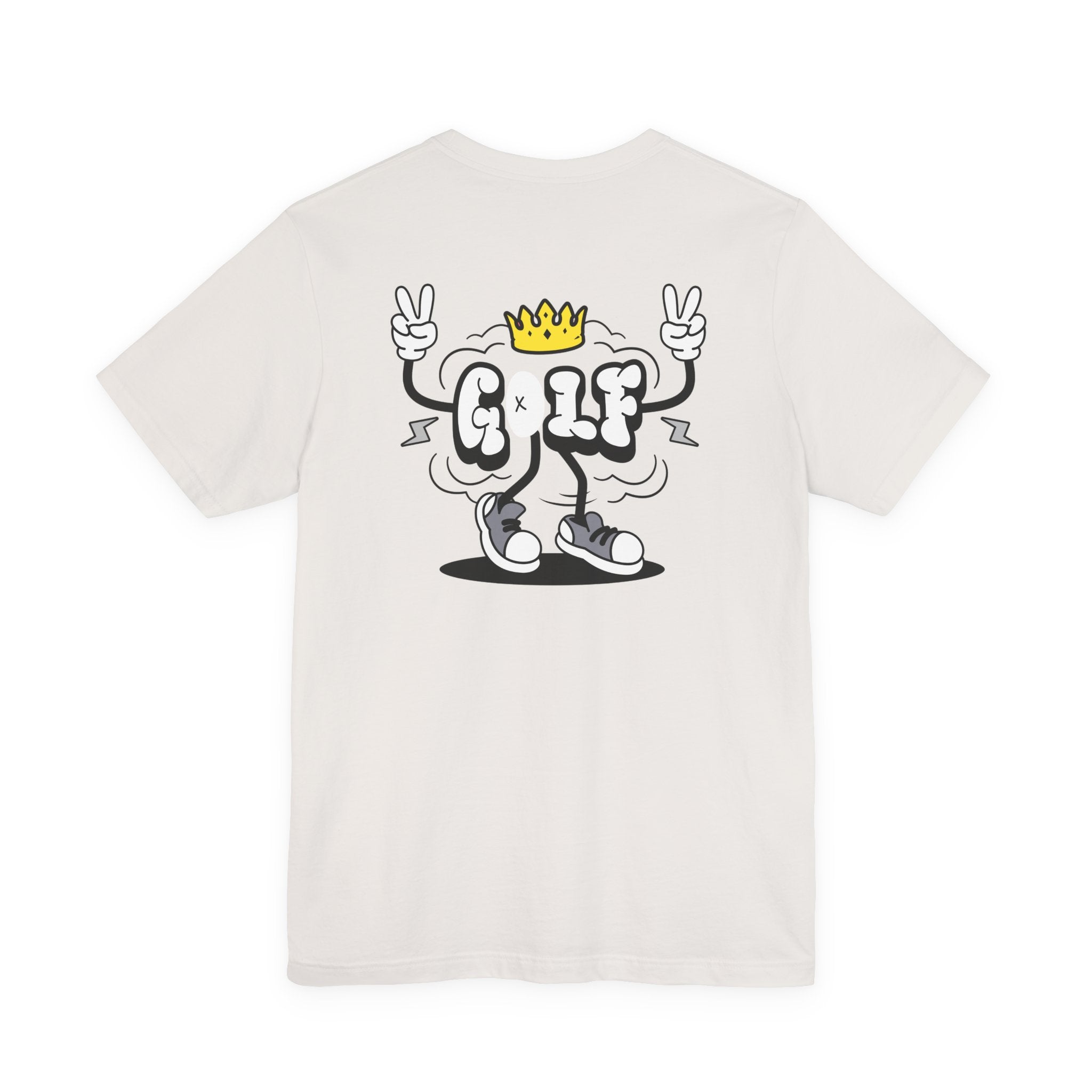 The "Captain Golfer" Tee