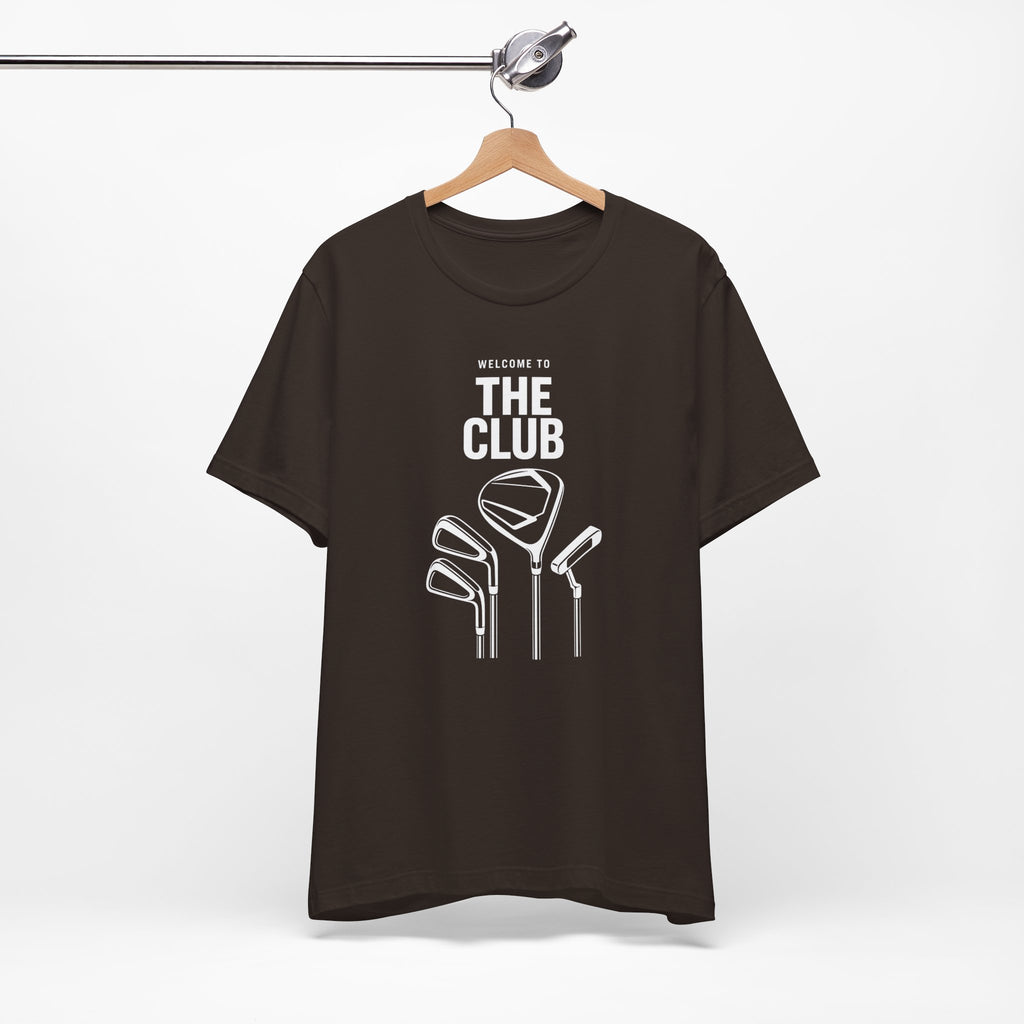 "Welcome Golf" Club Tee